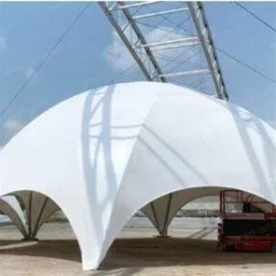 Carpa de domo de mmaping crossover