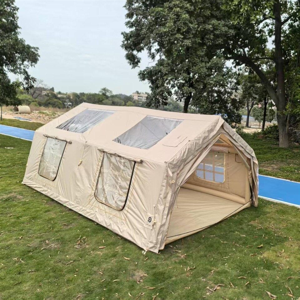 Familienblattierbares Zelt