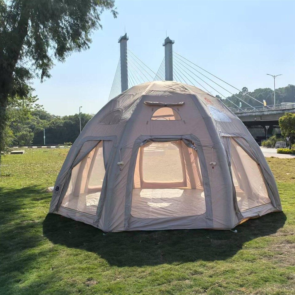 Dome Tshuab Inflatable Tsev Ntawv