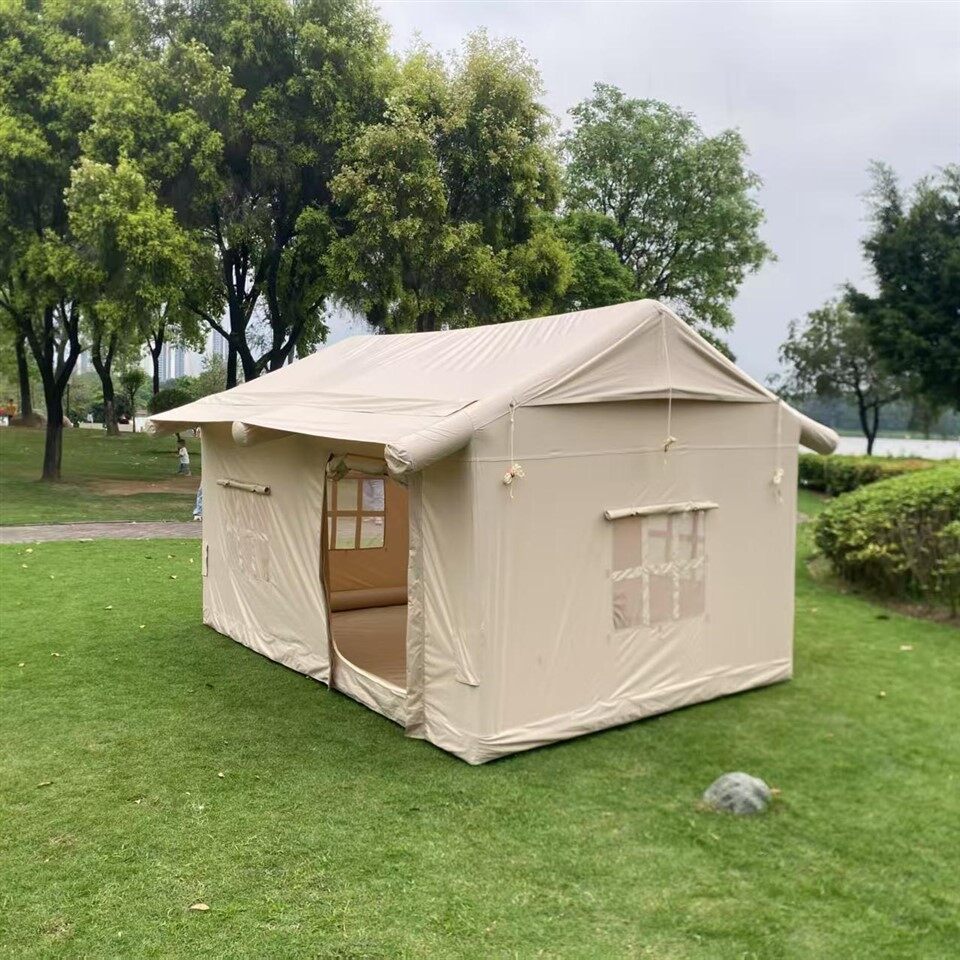 Enflatab tant ak canopy
