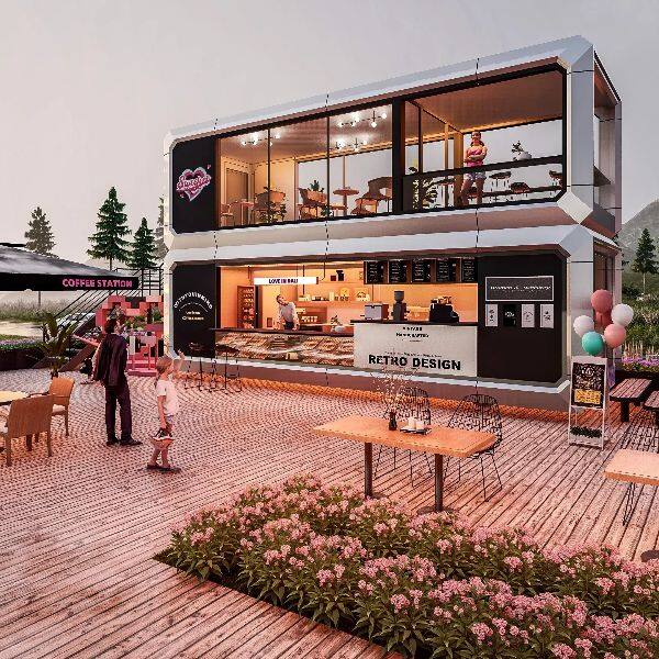 Light Steel Moduls Construction