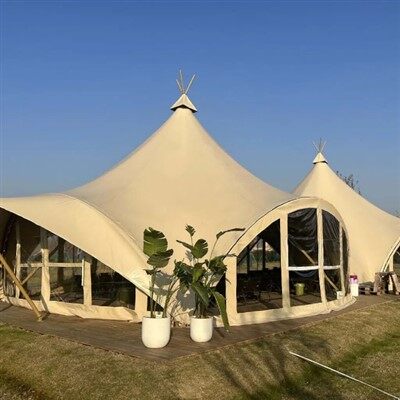 Pebyll parti awyr agored ar werth