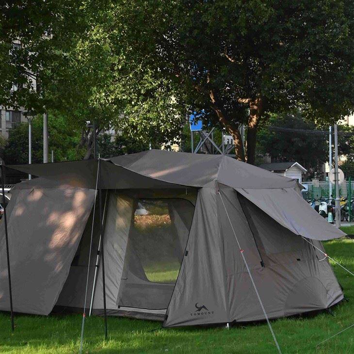 4シーズンファミリーキャンプテント