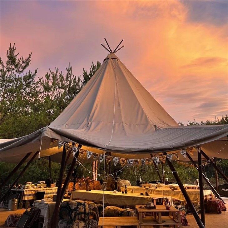 Tenda de Tipi índia