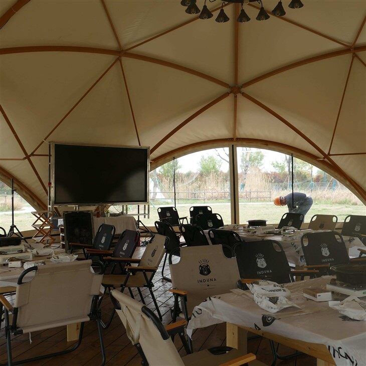 Party Dome Tents