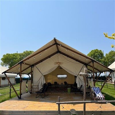 Deluxe Family Glamping Safari Safari