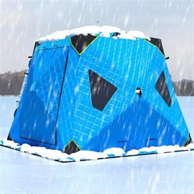 Tienda de refugio de pescación de hielo portátil