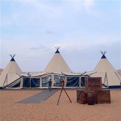 3x Indian Tipi Tent for Camping