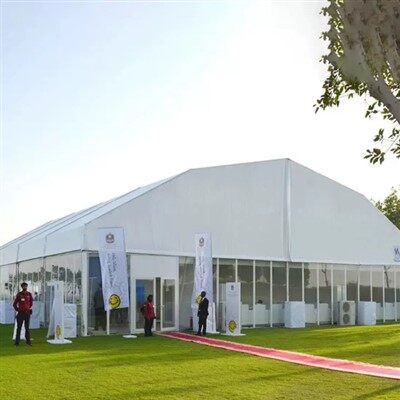 Luk skladišni šator