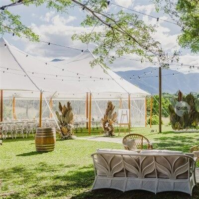 Εμπορικές υπαίθριες σκηνές πάρτι