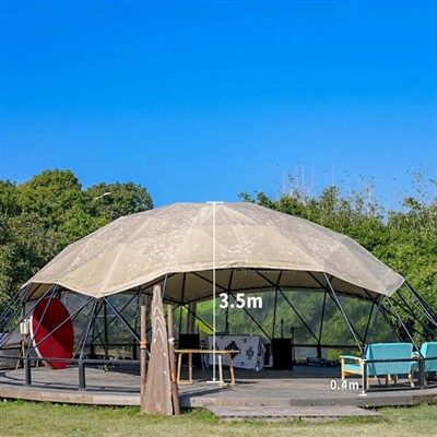 Geodeetiline igloo kupli telk