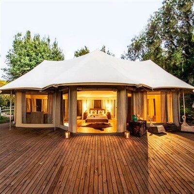 Carpas para acampar al aire libre de lujo