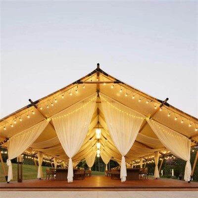 Outdoor Dining Tent