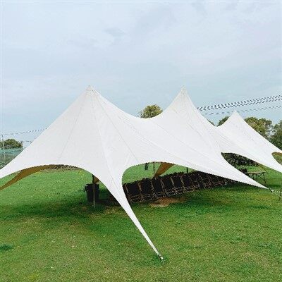 Οξφόρδη Πανί Κουβούκλιο Σκηνές