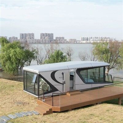 Tŷ strwythur dur parod