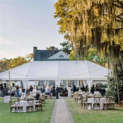 Tenda per celebrazione del matrimonio