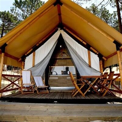 Bwa ankadreman safari tant