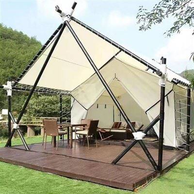 Cadru de oțel Impermeabil Glamping SAFARI