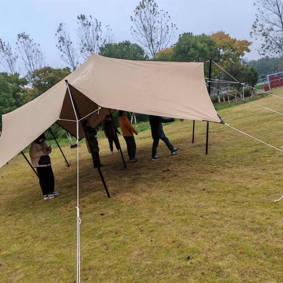 stretch tension tent