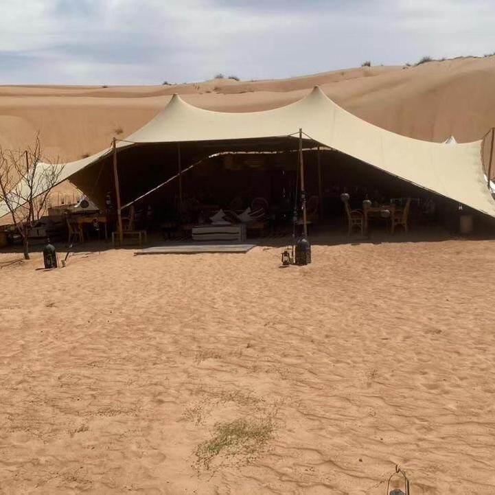 Tension Stretch Tent