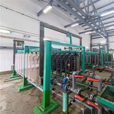 Dlo lanmè elektwo sistèm klorinasyon