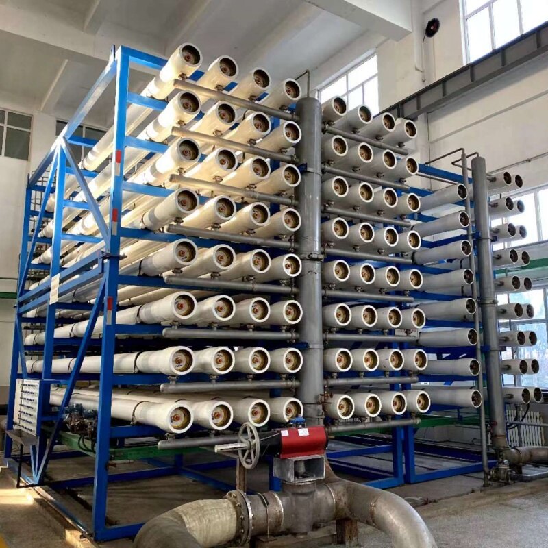 Sistem za razsoljevanje morske vode