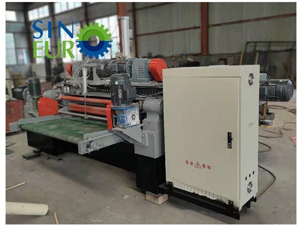 1300mm Wood Veneer Peeling Machine factory