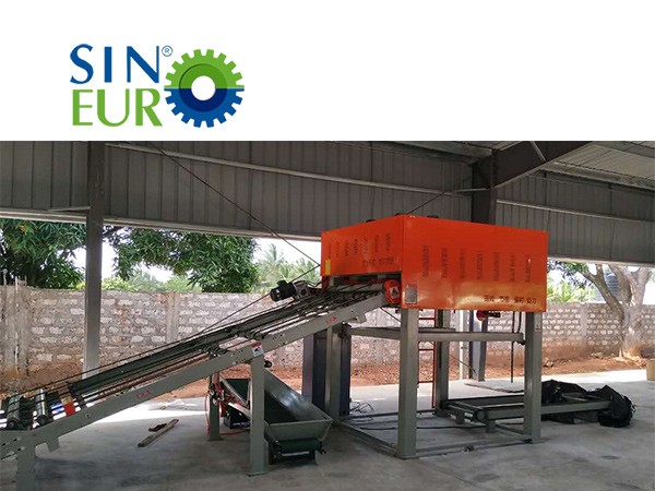 8ft Spindleless Veneer Peeling Lathe factory
