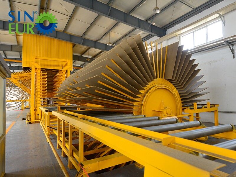 automatic-particle-board-production-line