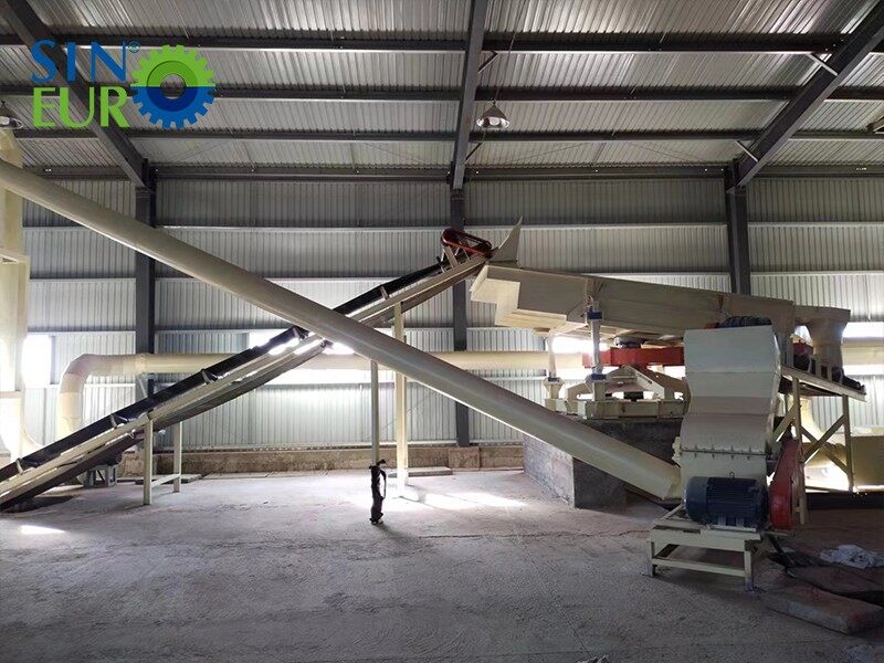 Chipboard-Making-Machine-Line