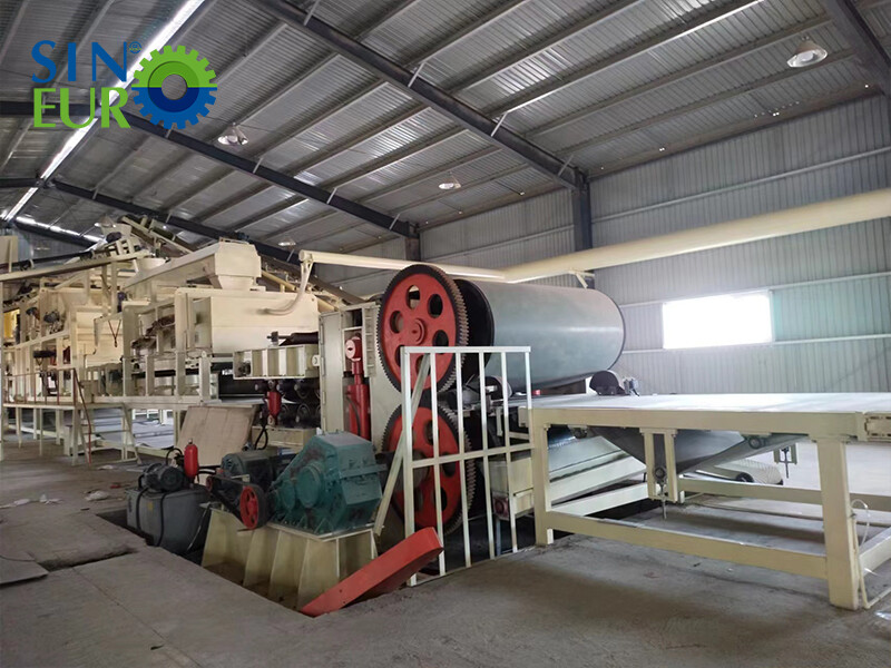 Complete Chipboard Particle Board Machine Production Line