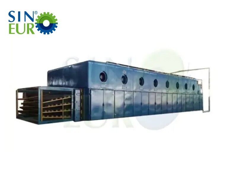 Automatic-mesh-belt-plywood-veneer-dryer-machine