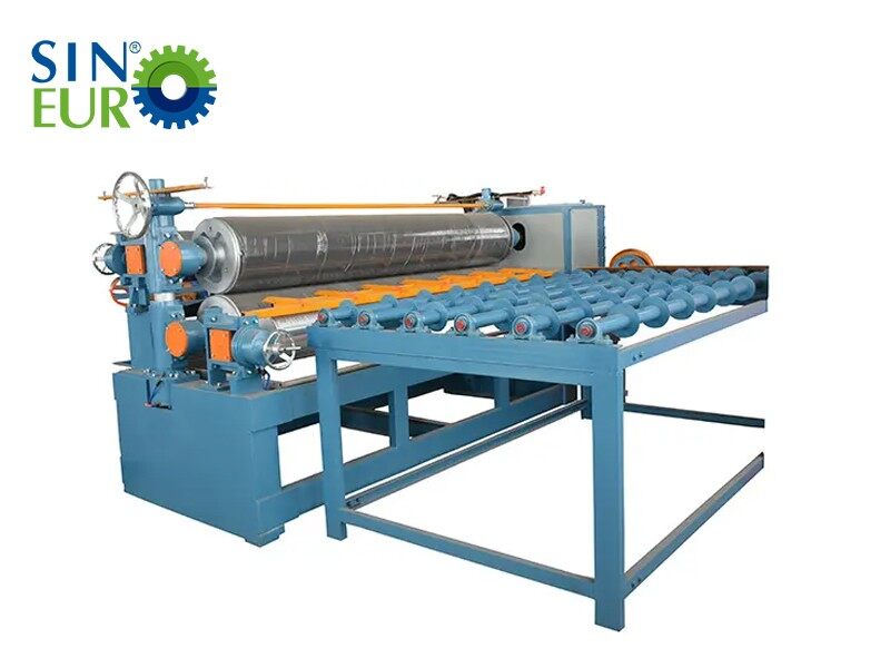 Double-side-glue-spreader-machine