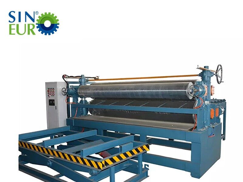 Veneer-Glue-Spreader-Machine