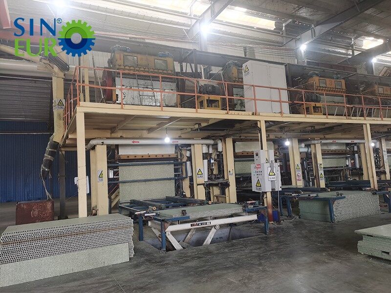 Hollow-Core-Chipboard-Particle-Board-production-machine