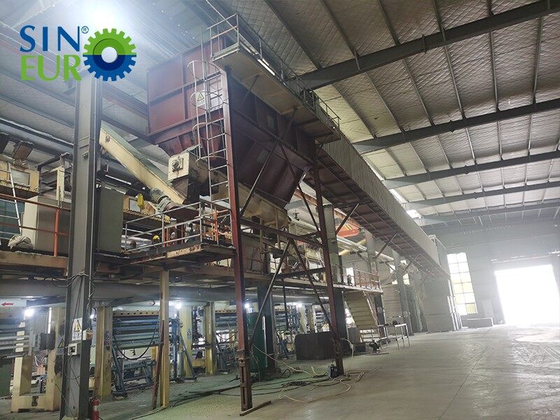 Hollow-Core-Particle-Board-Production-Line