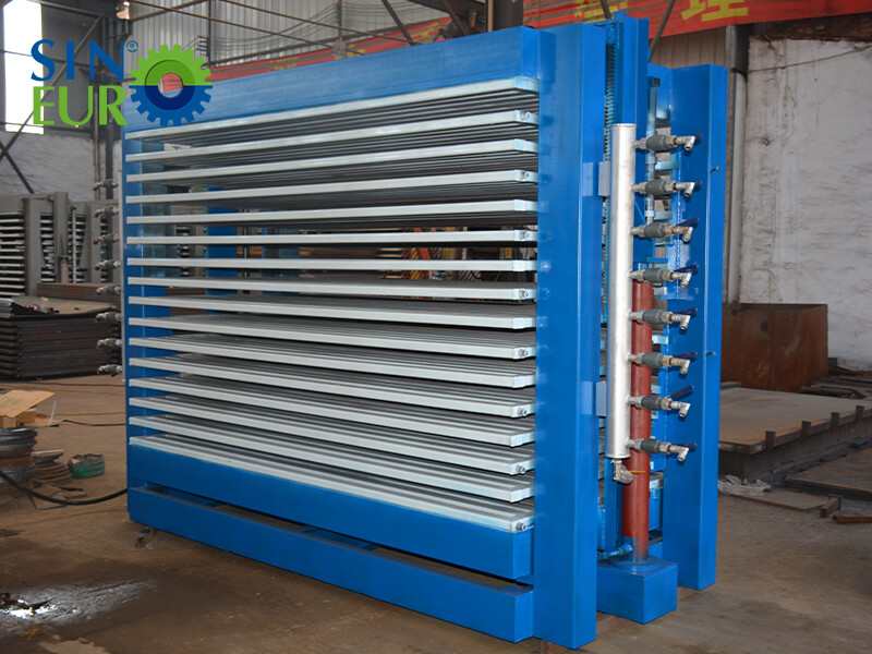 Secador de prensa de tubo oco