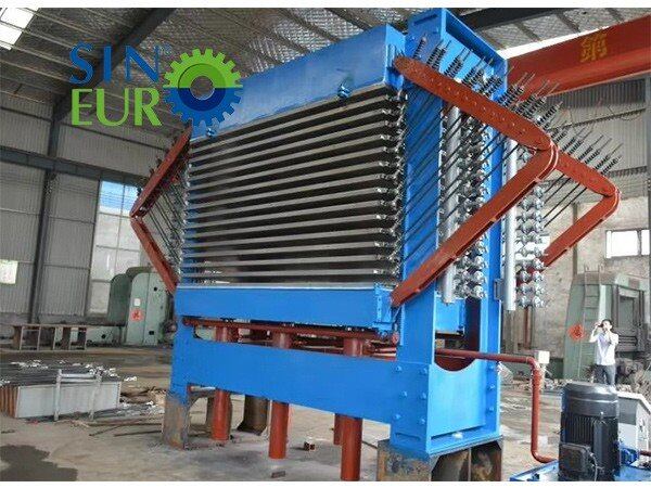 Hot Platen Press Dryer factory