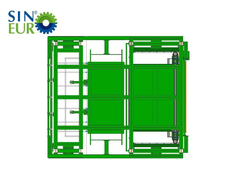 Multilayer-hydraulic-plywood-laminating-hot-press-machine