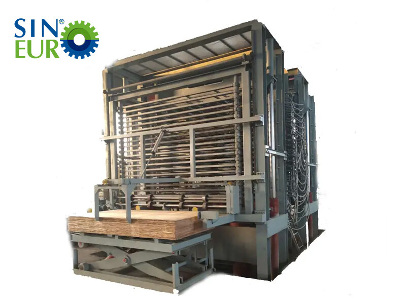Hot Press Machine for Plywood