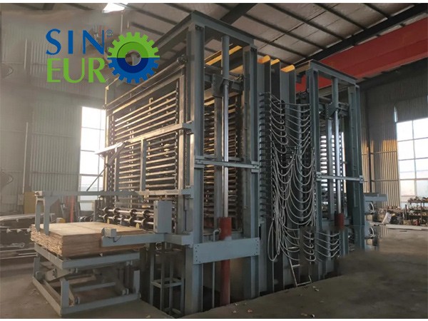 Hot Press Plywood Machine factory