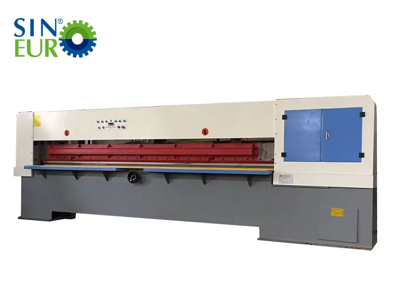 Υδραουλική γκιλοτίνα jointer καπλαμά clipper μηχάνημα