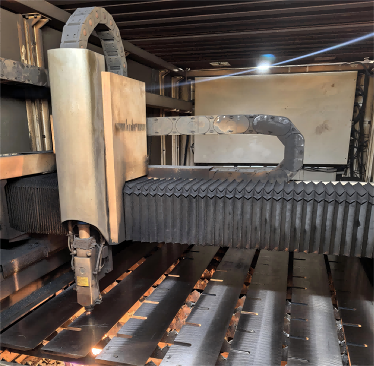 Cuchillo de corte industrial