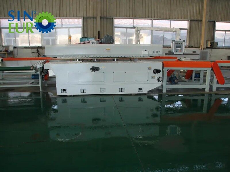 Longitudinal-Veneer-Slicer