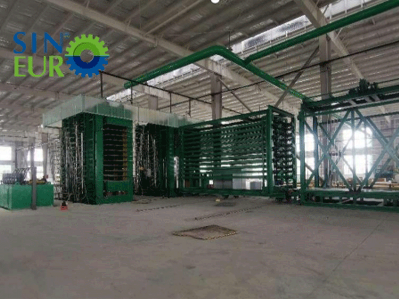 LVL-hot-press-full-auto-line