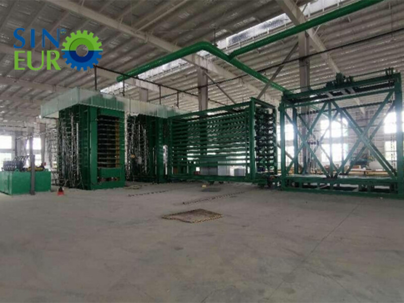 LVL--production-line