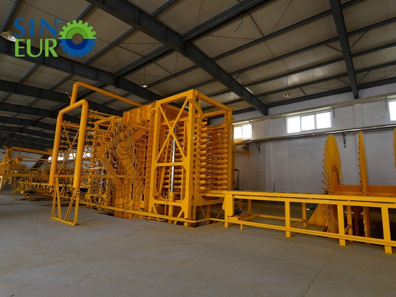 particle board manufacturing machine