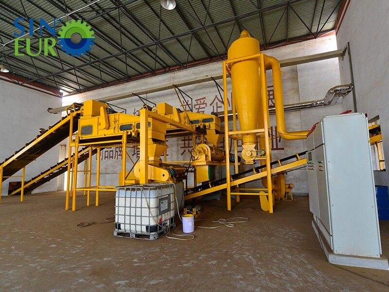 semi-automatic-particle-board-production-line