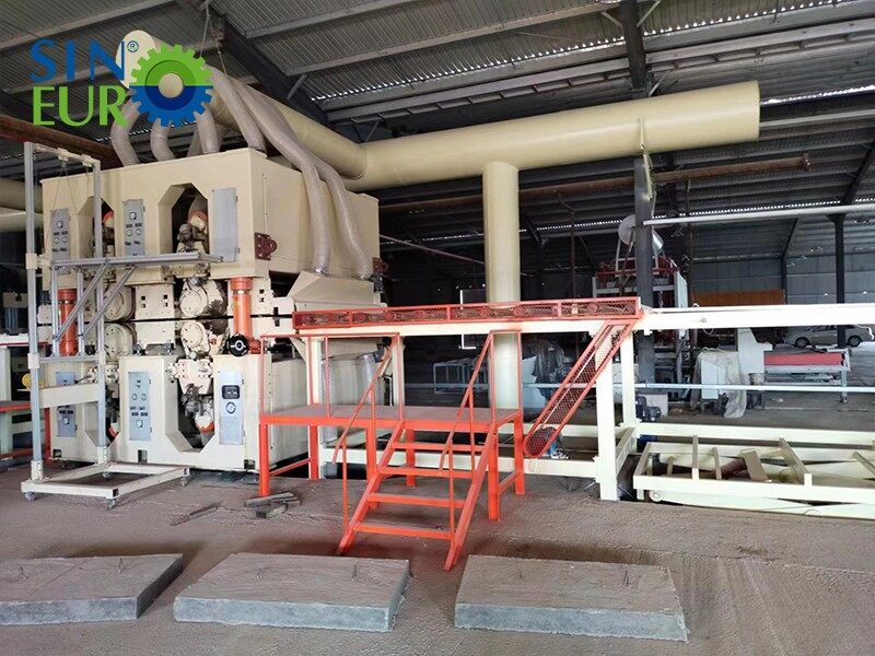 particle-board-machine