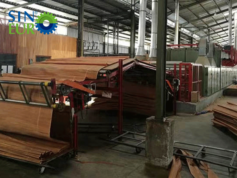 Plywood Veneer Machine Mesh belt Dryer